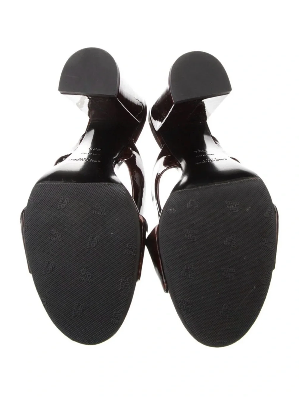 Saint Laurent Loulou 100 Mule Sandals - Picture 5 of 5